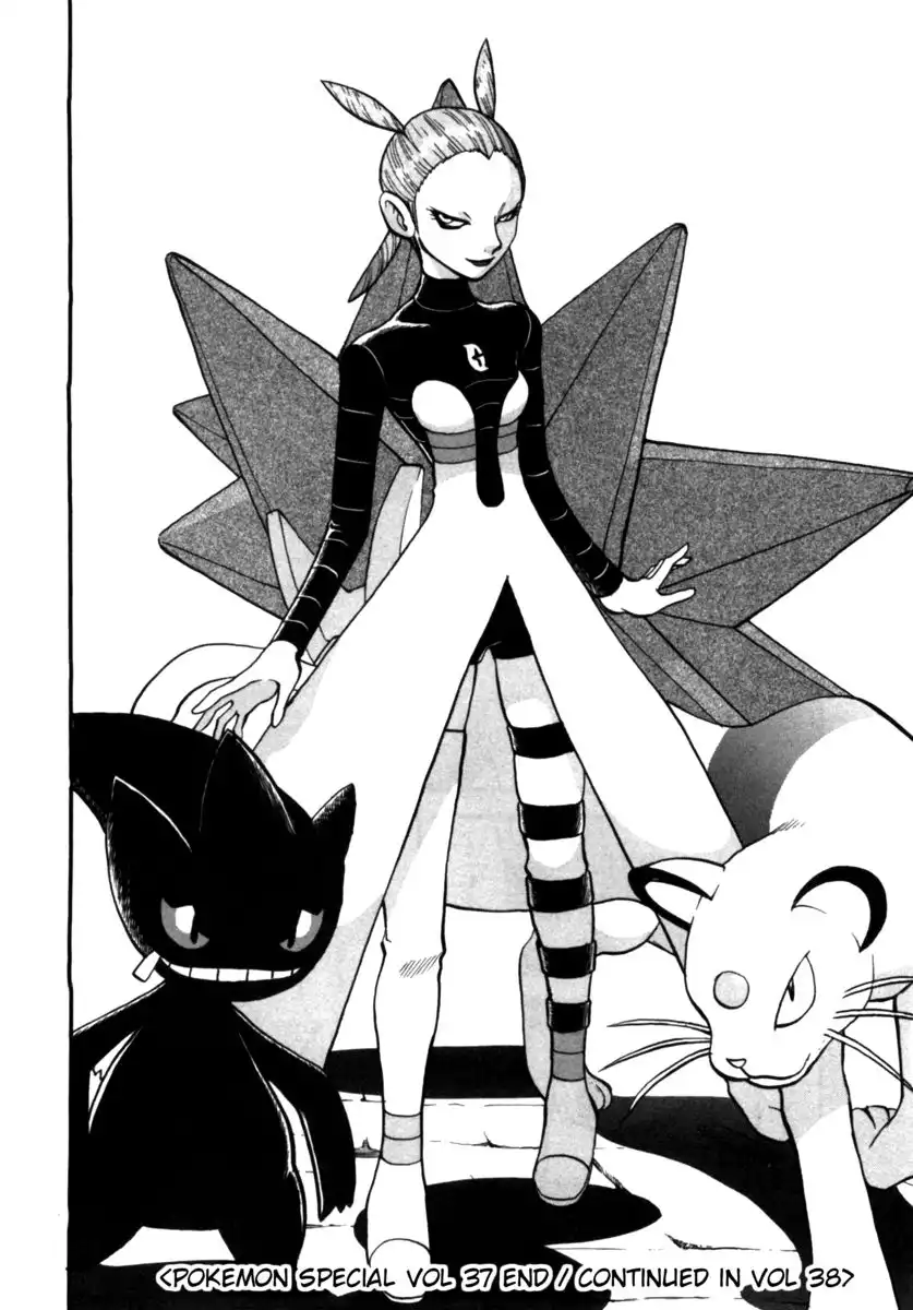 Pokemon Adventures Chapter 412 37